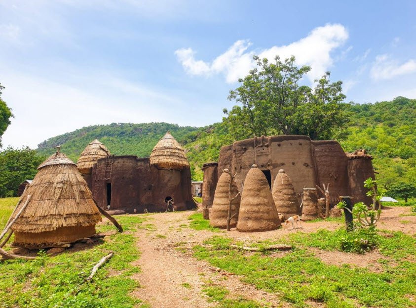 Tamberma Valley, Kara Region, Togo
